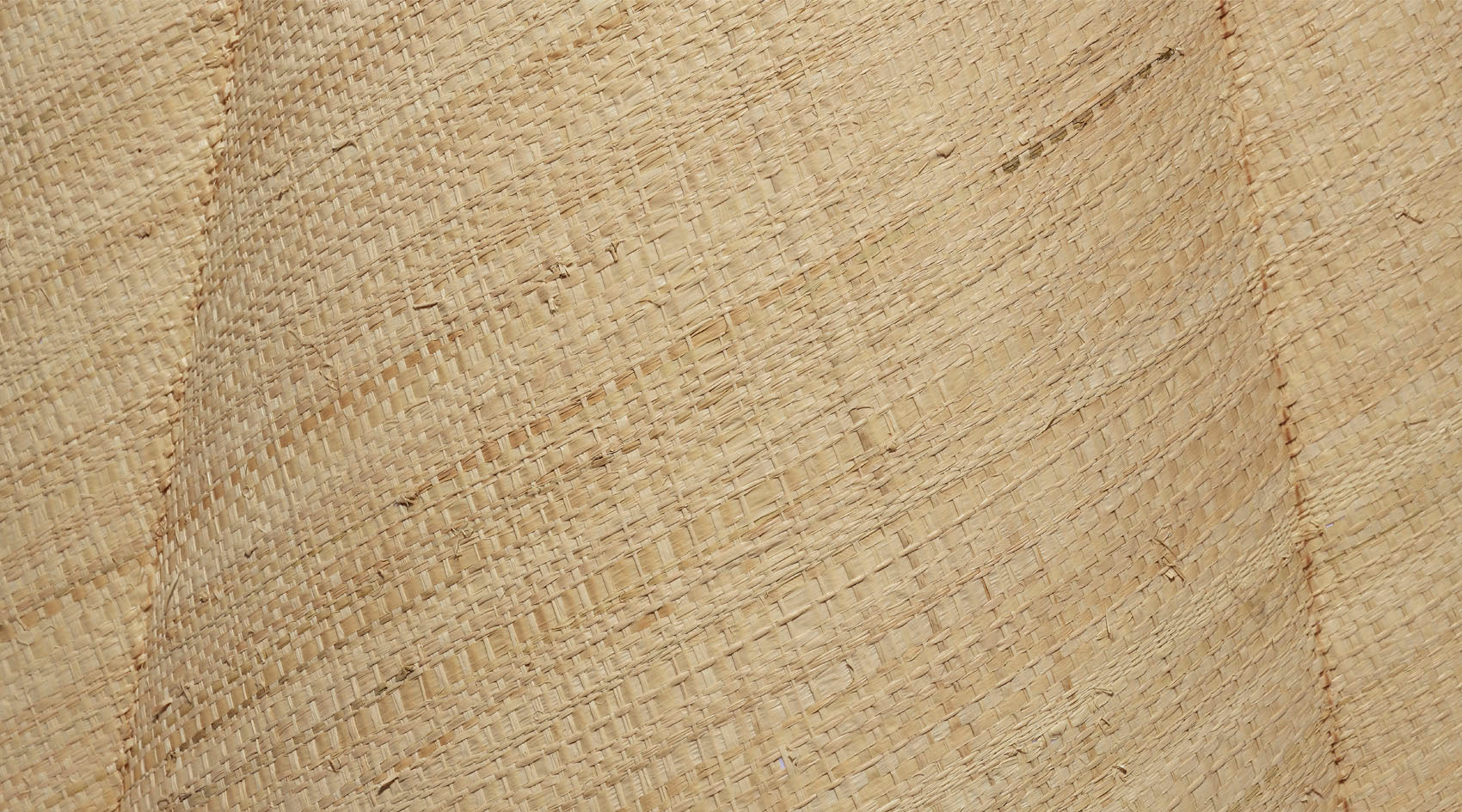 Jamie Young Scalloped Raffia Lamp Shade, Large