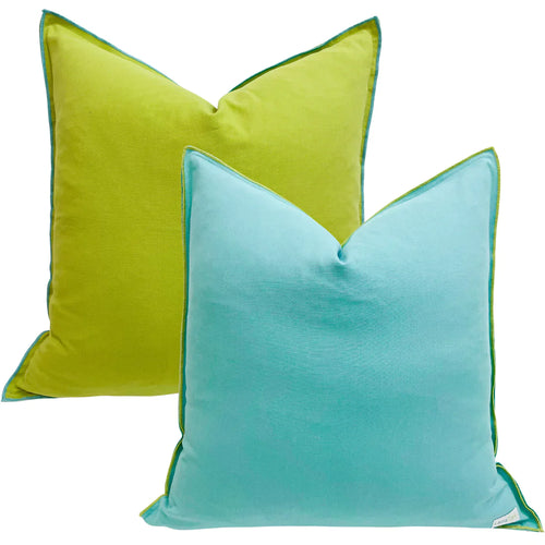 Bargain Basement Laura Park Two Toned Decorative Pillow