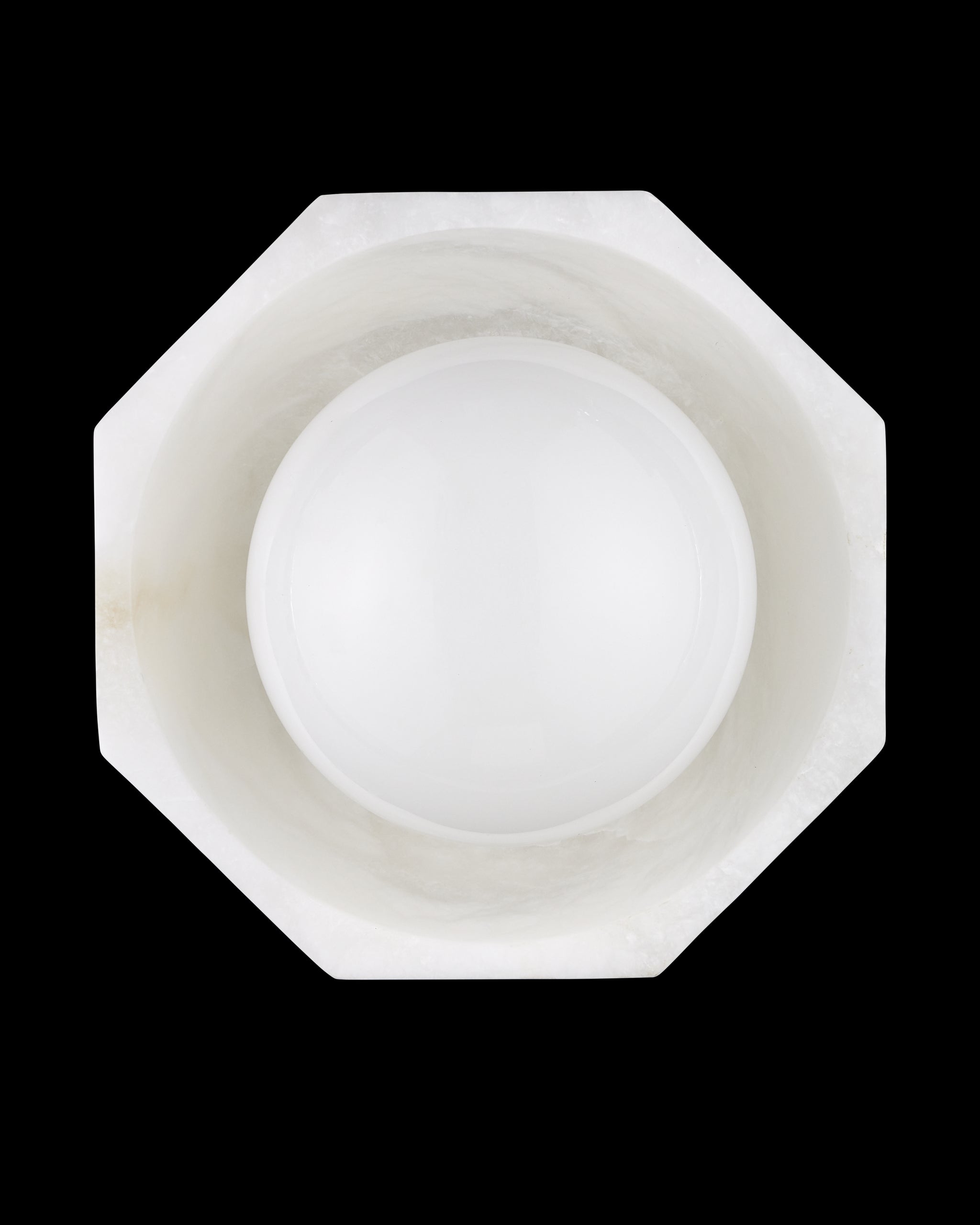 Currey & Company Waystone White Wall Sconce