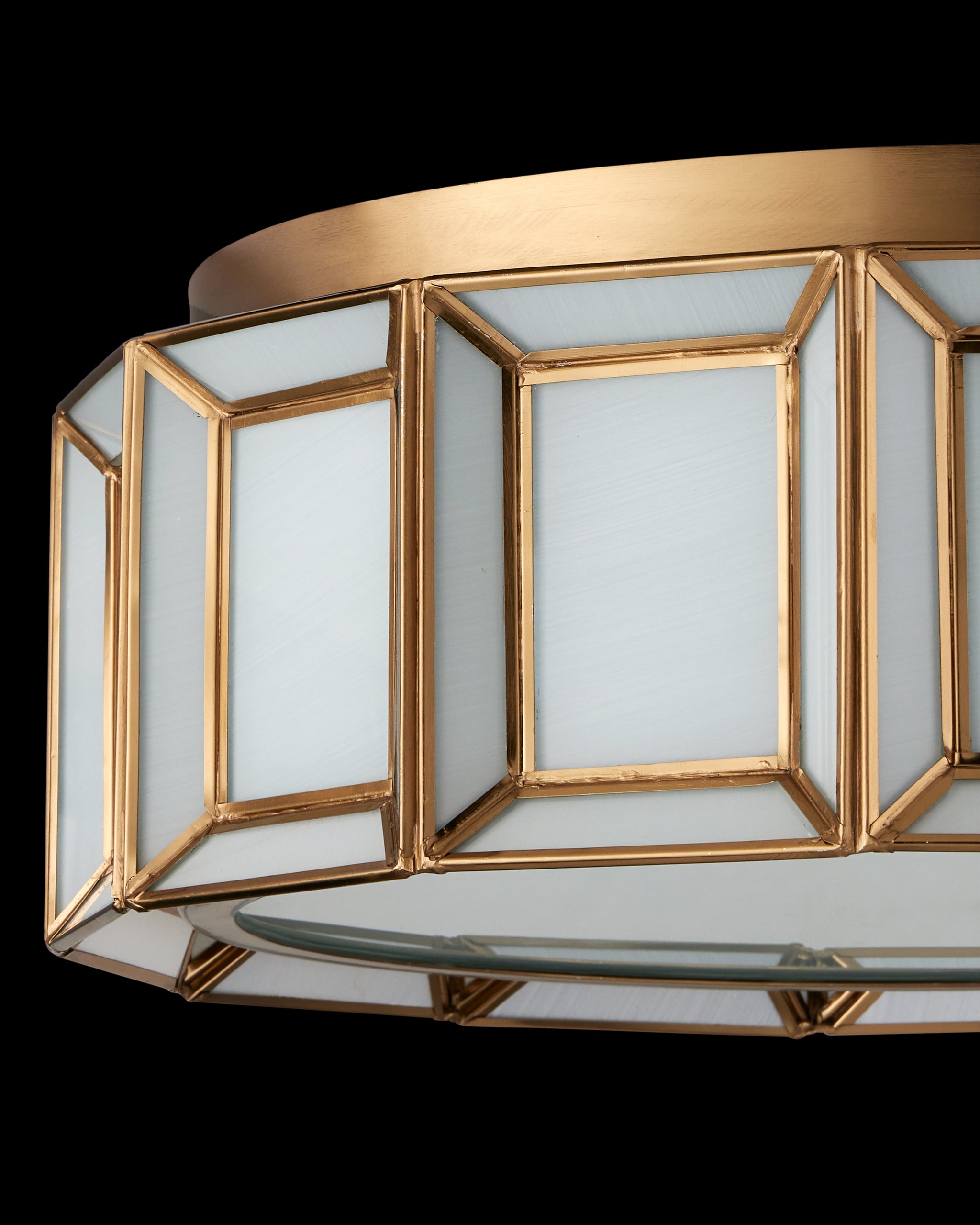 Currey & Company Daze Flush Mount