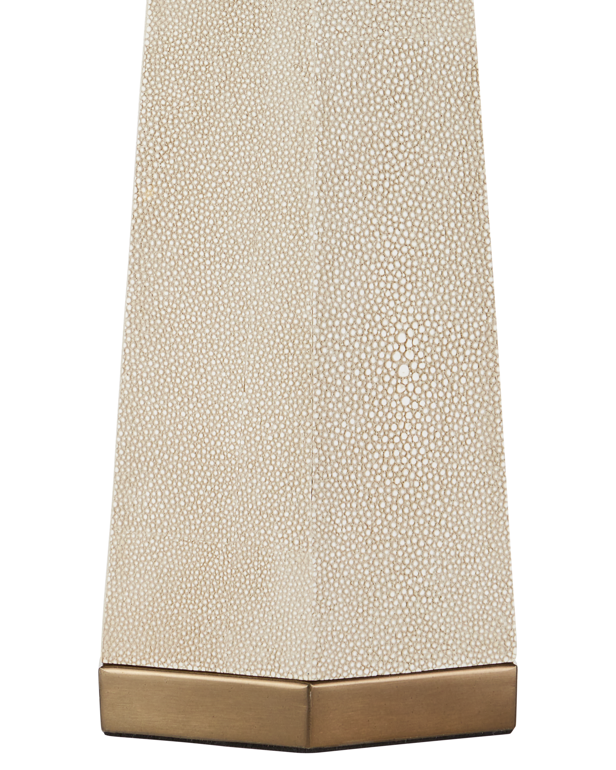 Currey & Company Galuchat Hourglass Table Lamp