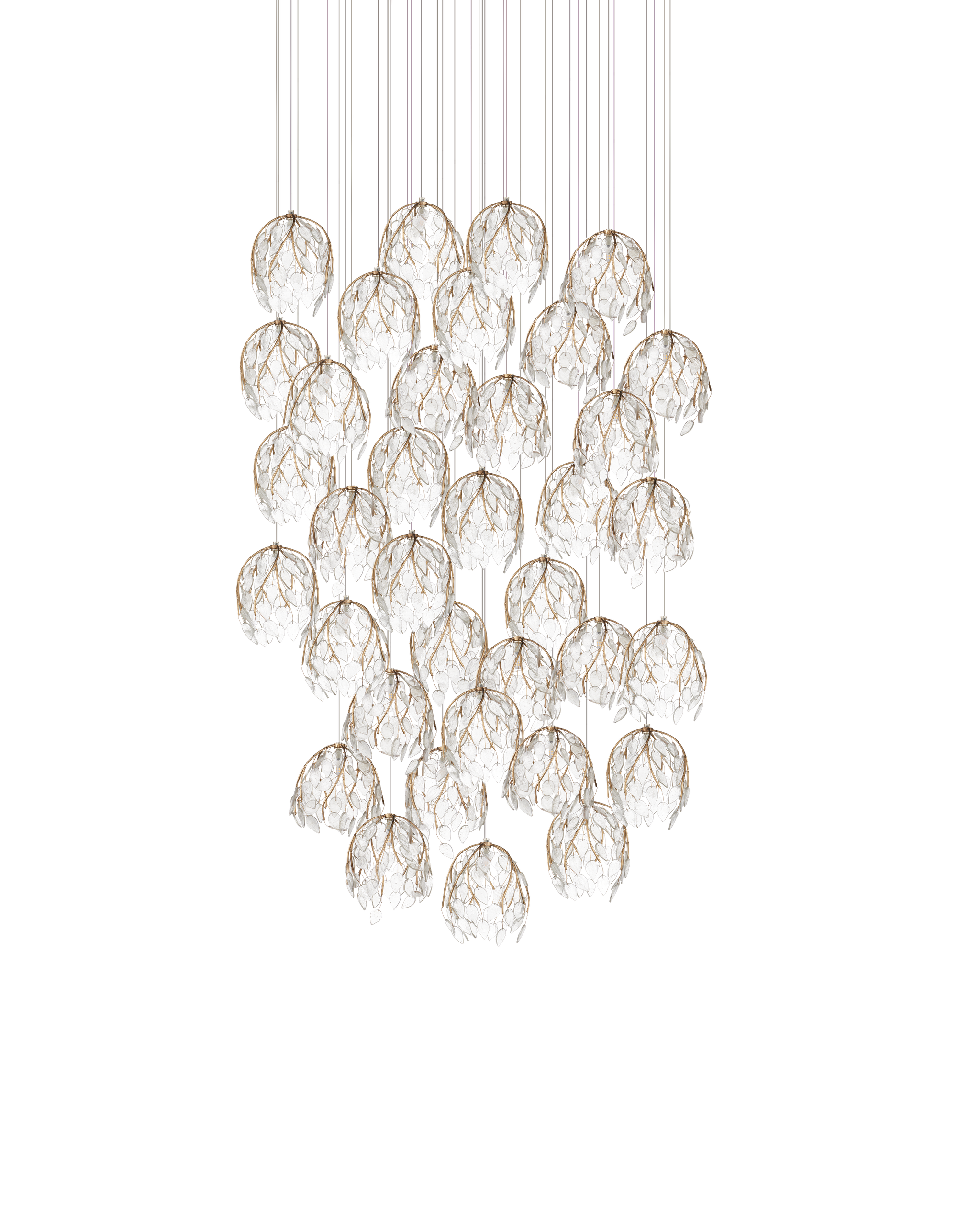 Currey And Company Banyan Pendant Lights