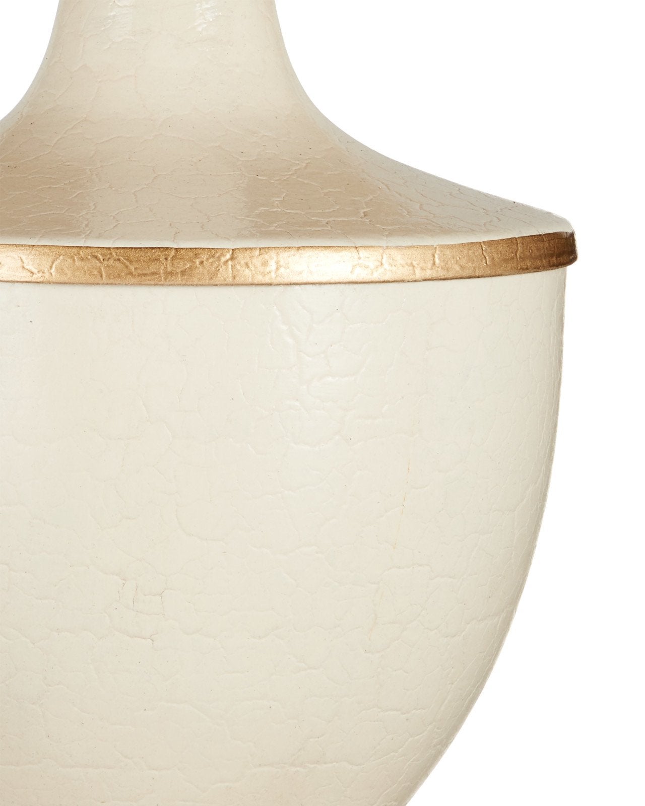 Currey & Company Travelogue Ivory Cordless Table Lamp
