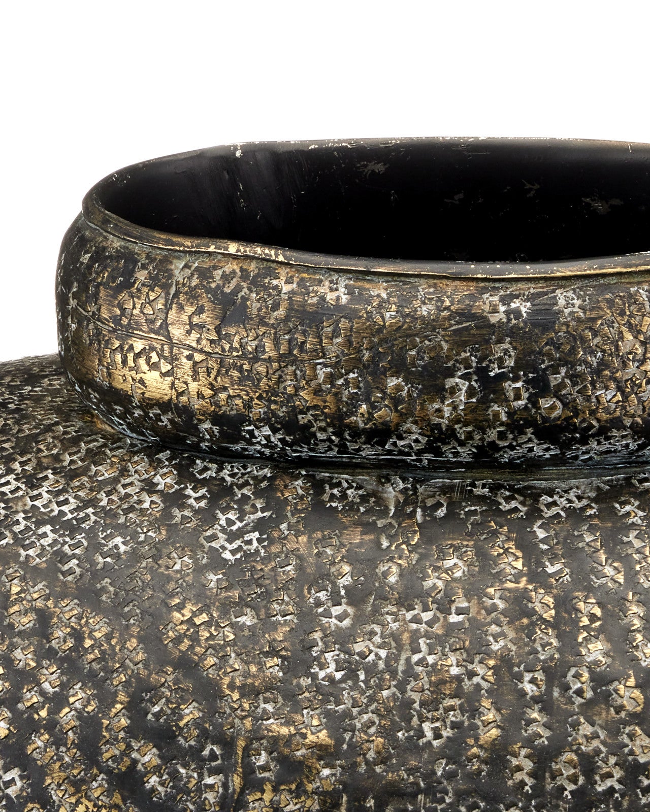 Currey & Company 13.75" Brigadier Vase