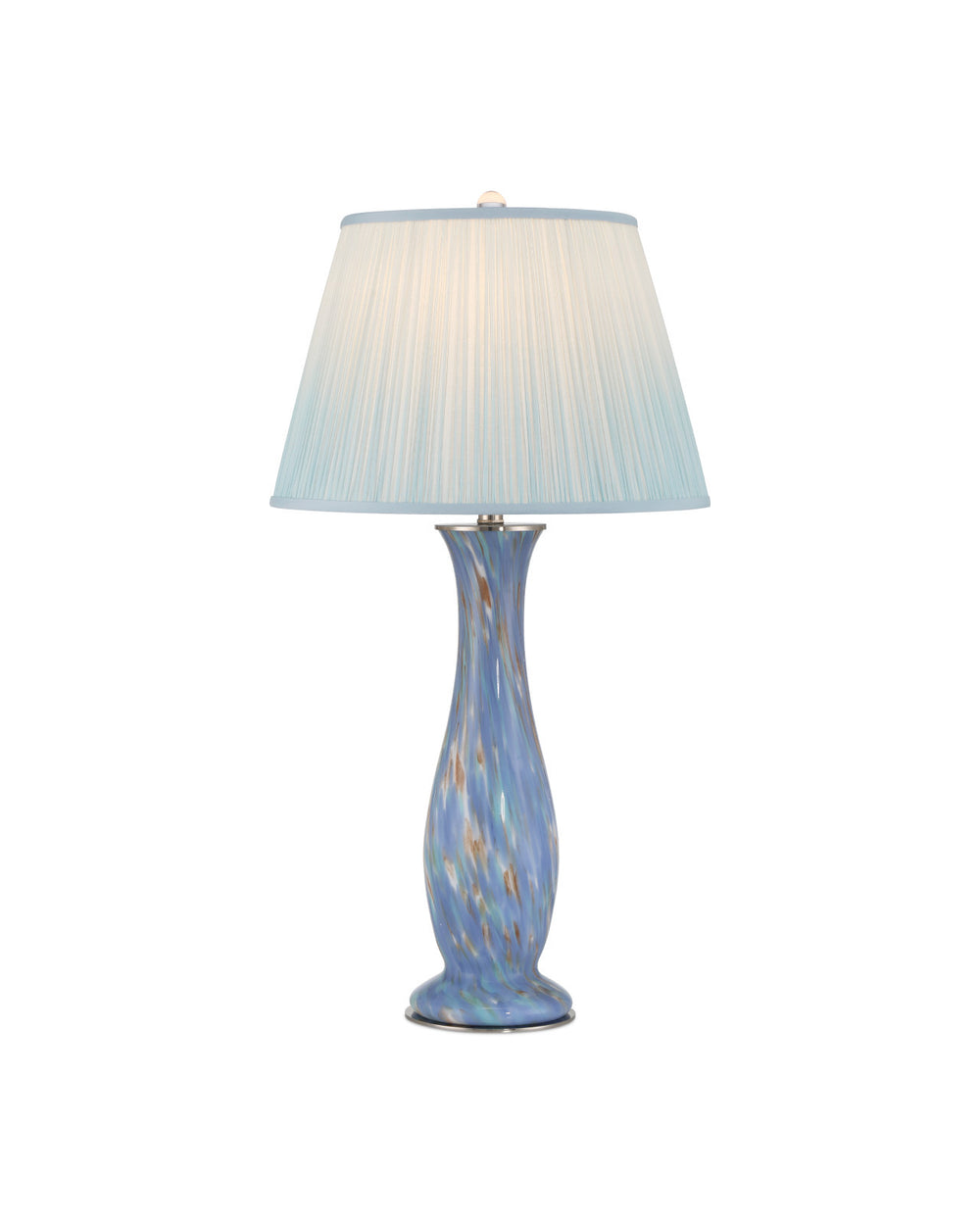 Currey & Company 31.5" Lapis Blue Table Lamp