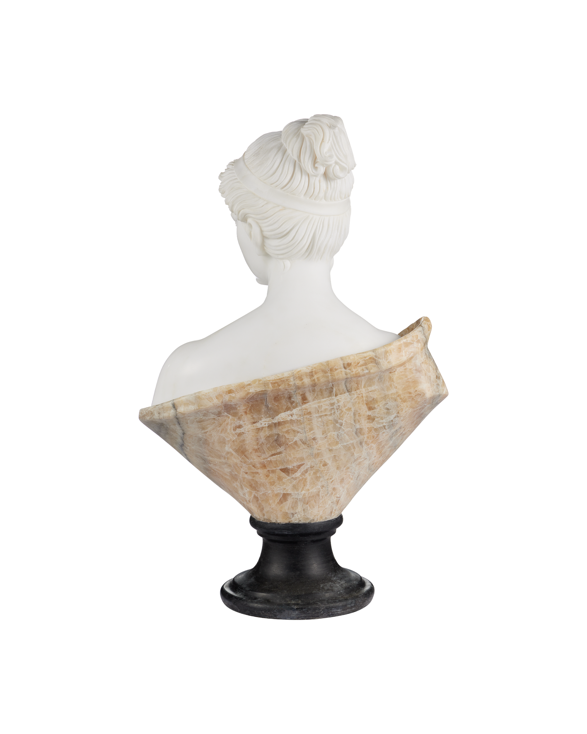 Currey & Company Thea Marble Bust Sculpture