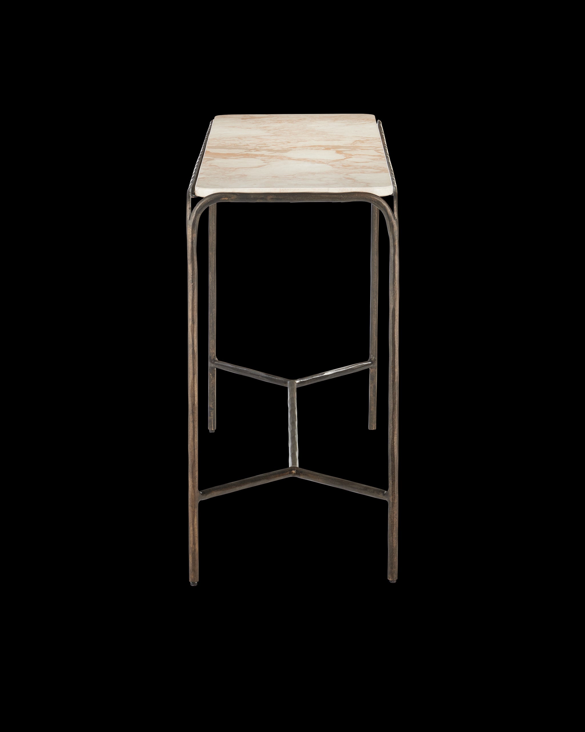 Currey & Company Crema Console Table