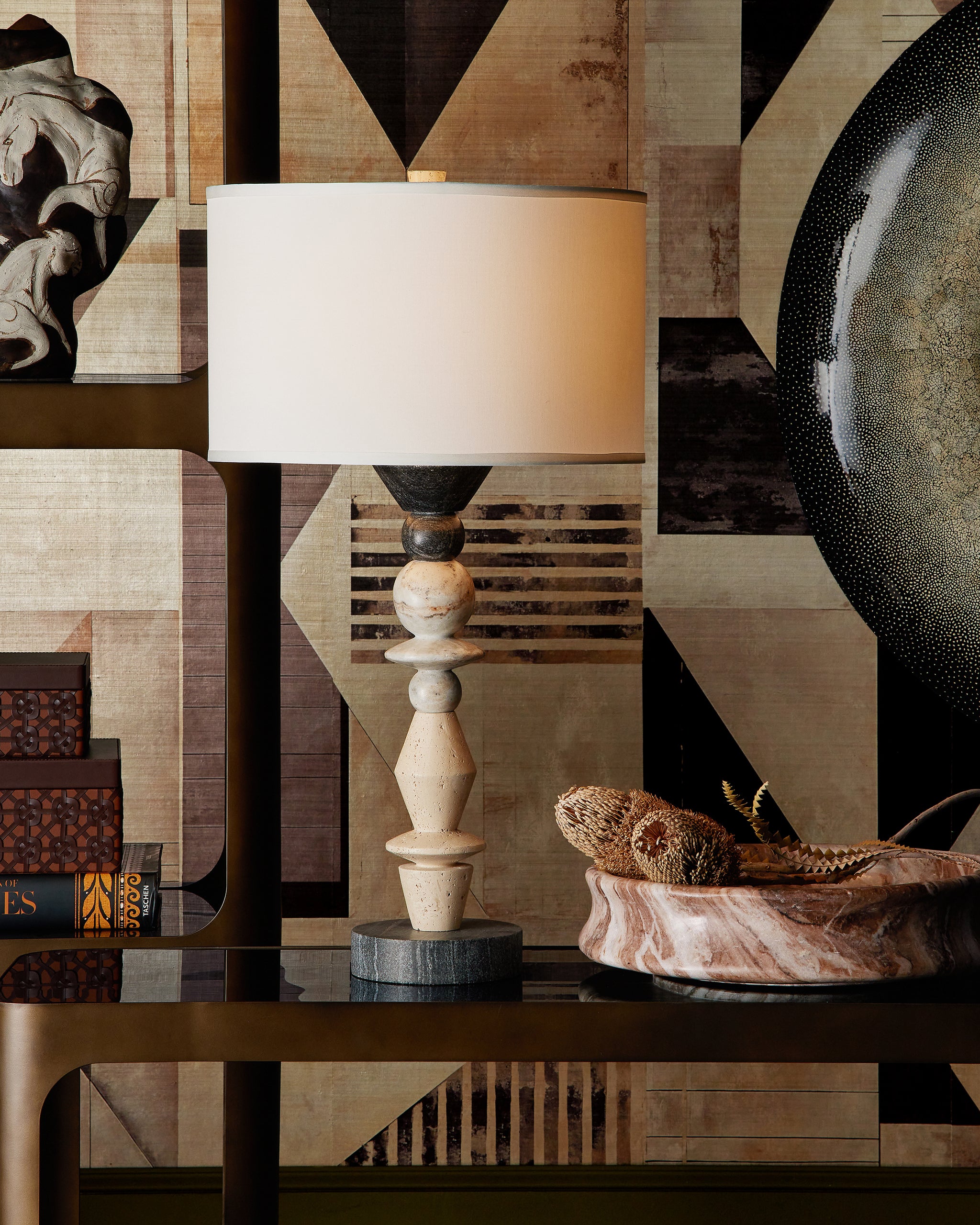 Currey & Company Cairn Table Lamp