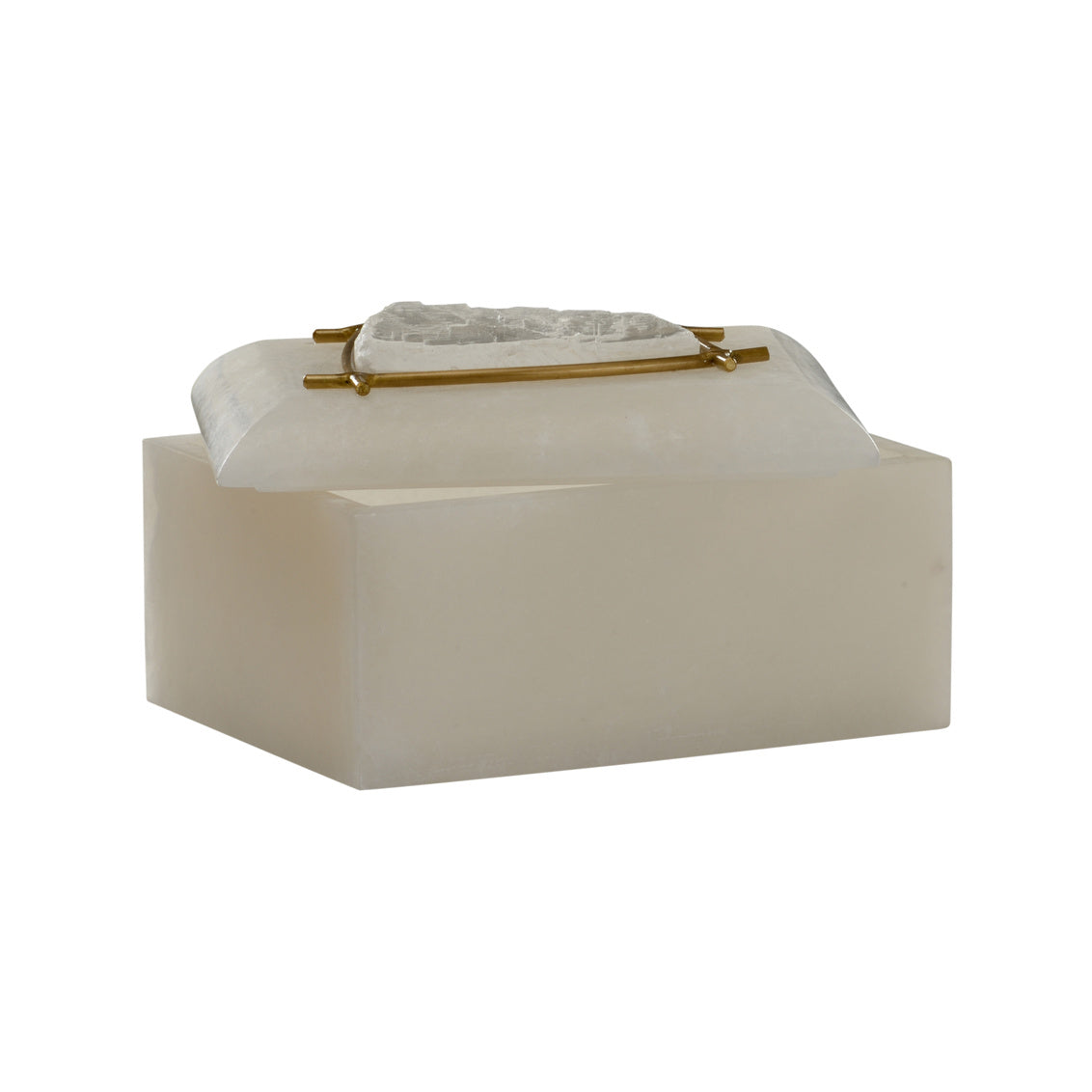 Chelsea House Selinite And Stone Box