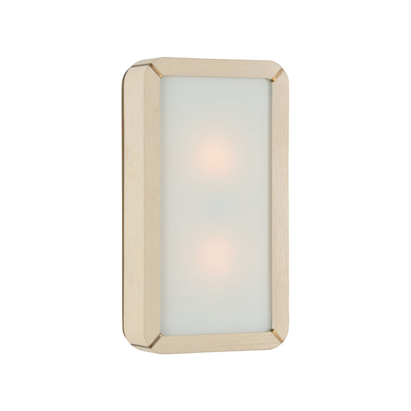 Wildwood Oak Island Sconce