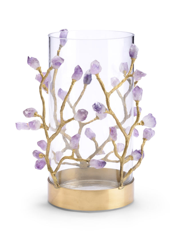Chelsea House Vase With Purple Crystal