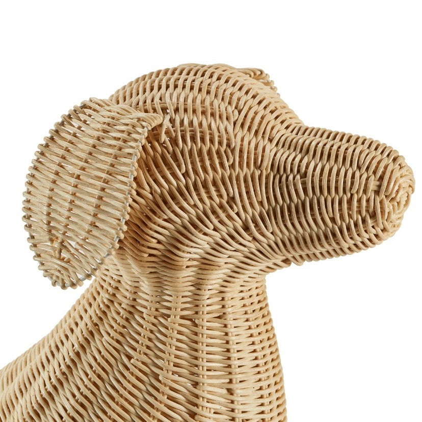 Chelsea House Amanda Lindroth Potcake Wicker Dog (Lg)