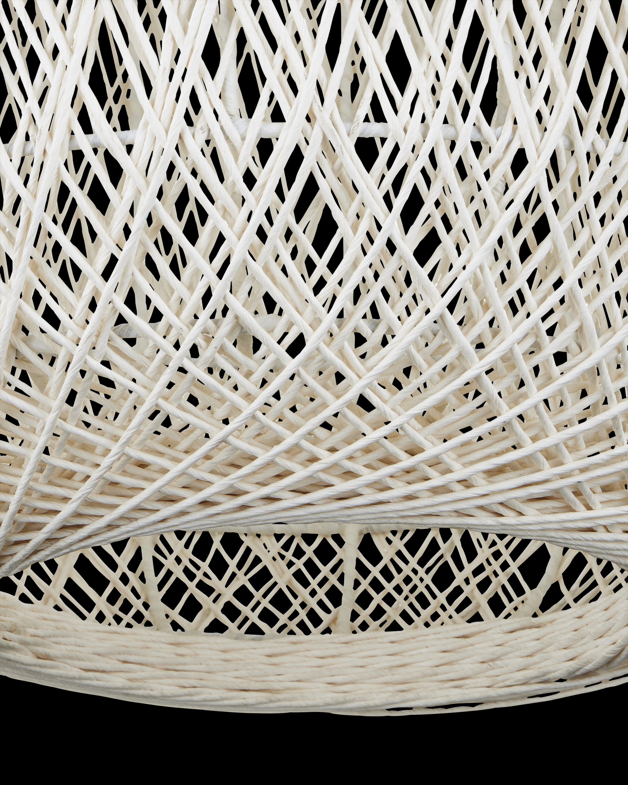 Currey & Company Cocoon Large Pendant