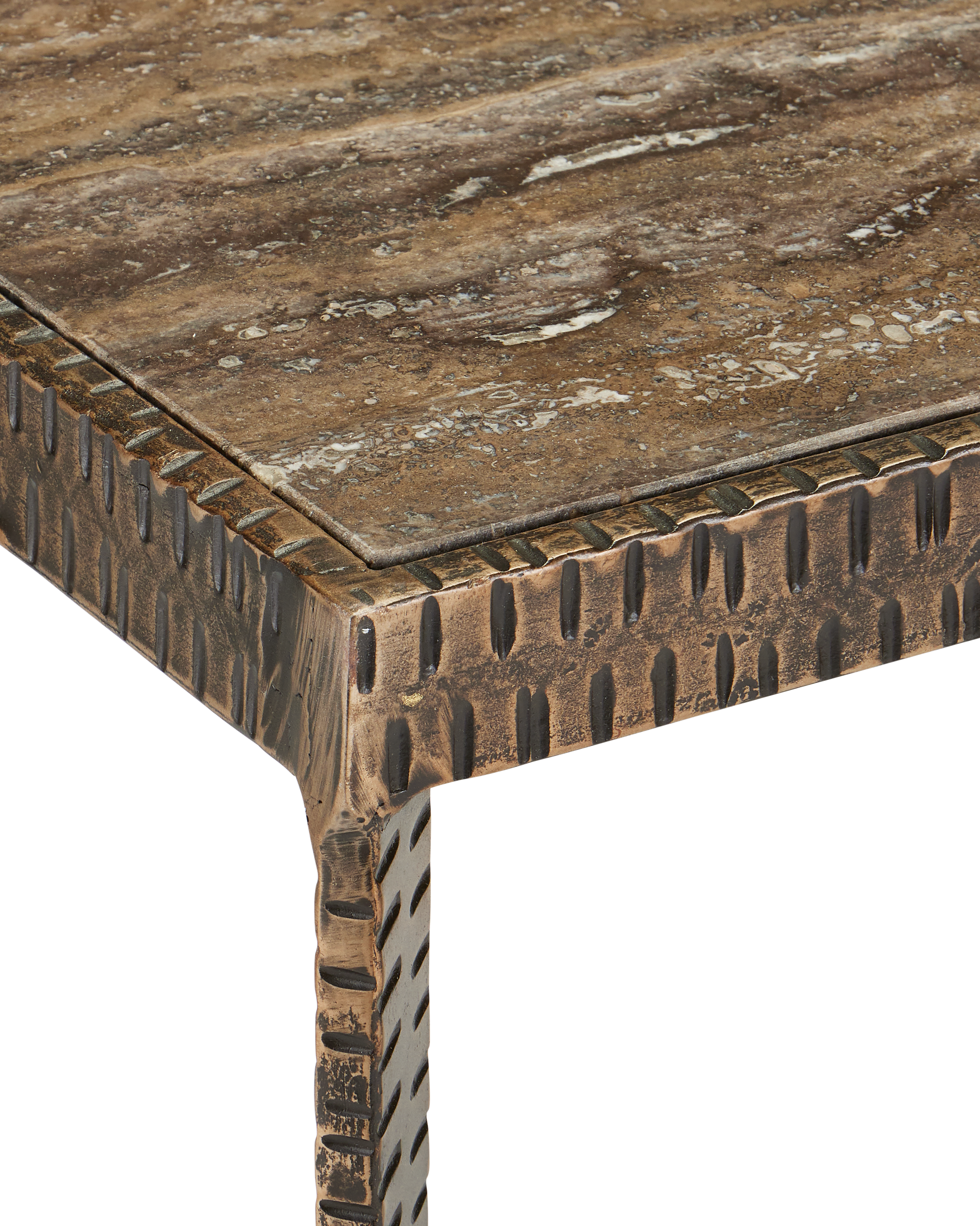 Currey & Company Ampleur Side Table