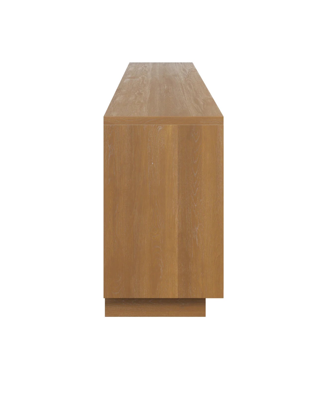 Currey and Company Morombe 84'' Wide Oak Wood Credenza