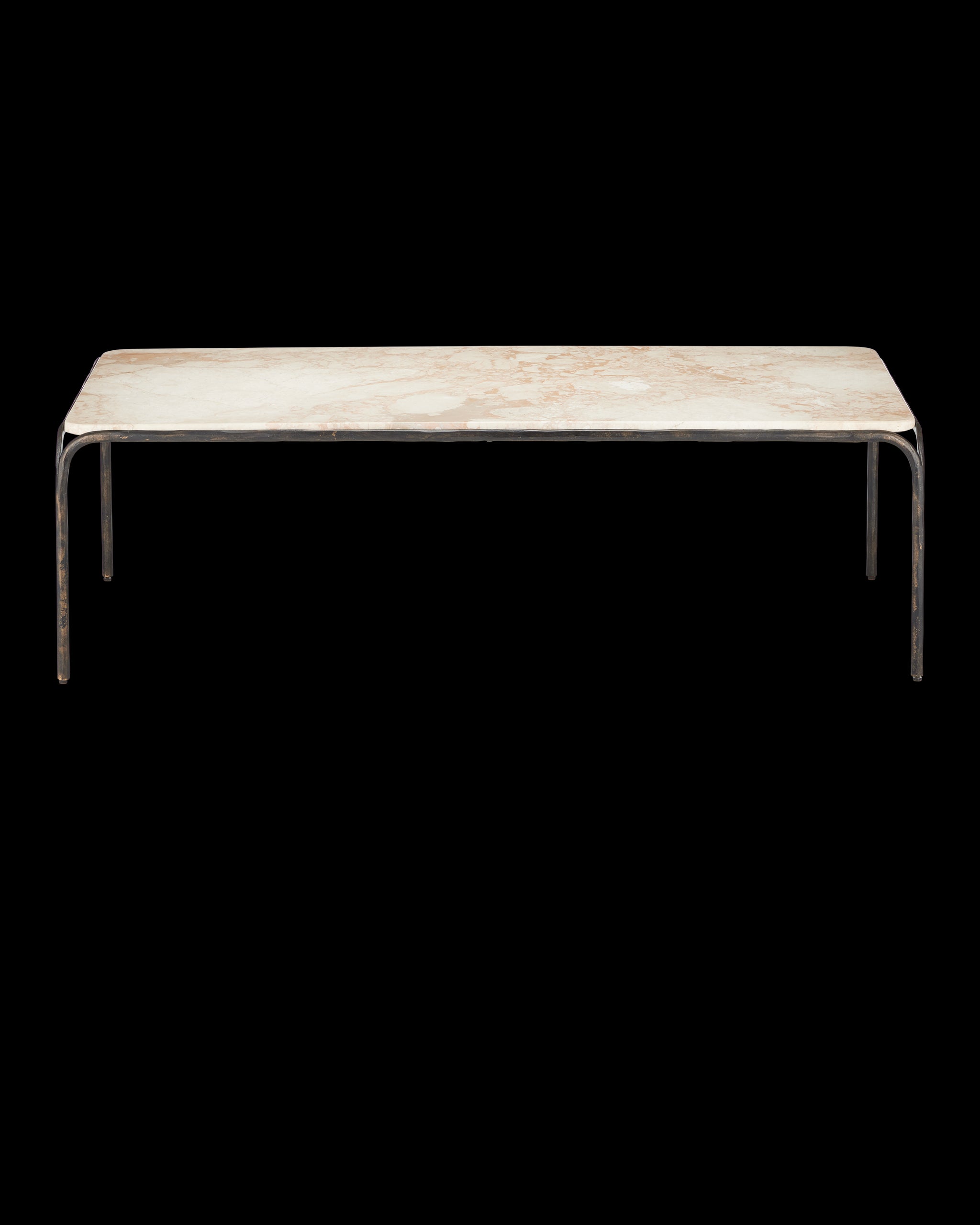 Currey & Company Crema Cocktail Table