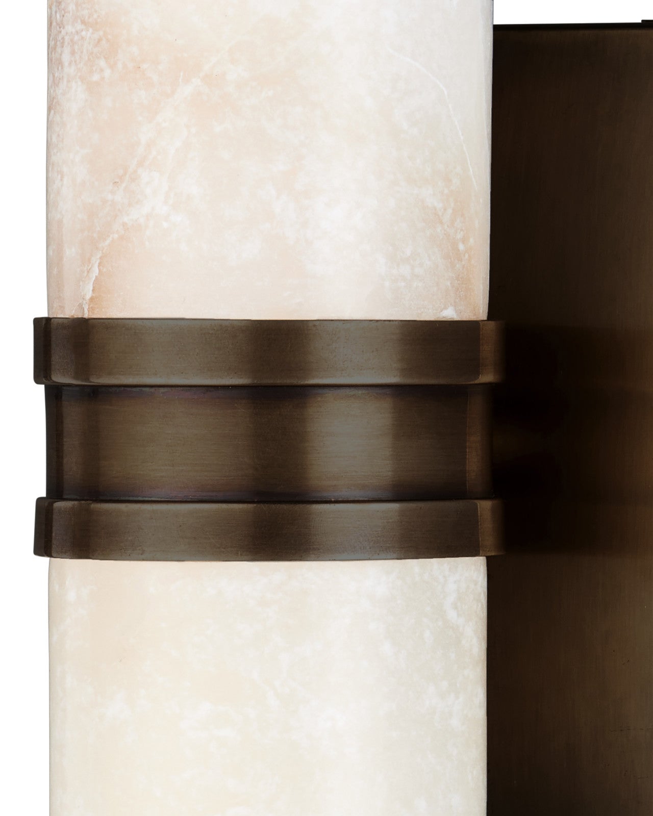 Currey & Company Brenham Small Bronze 1 Light Wall Sconce