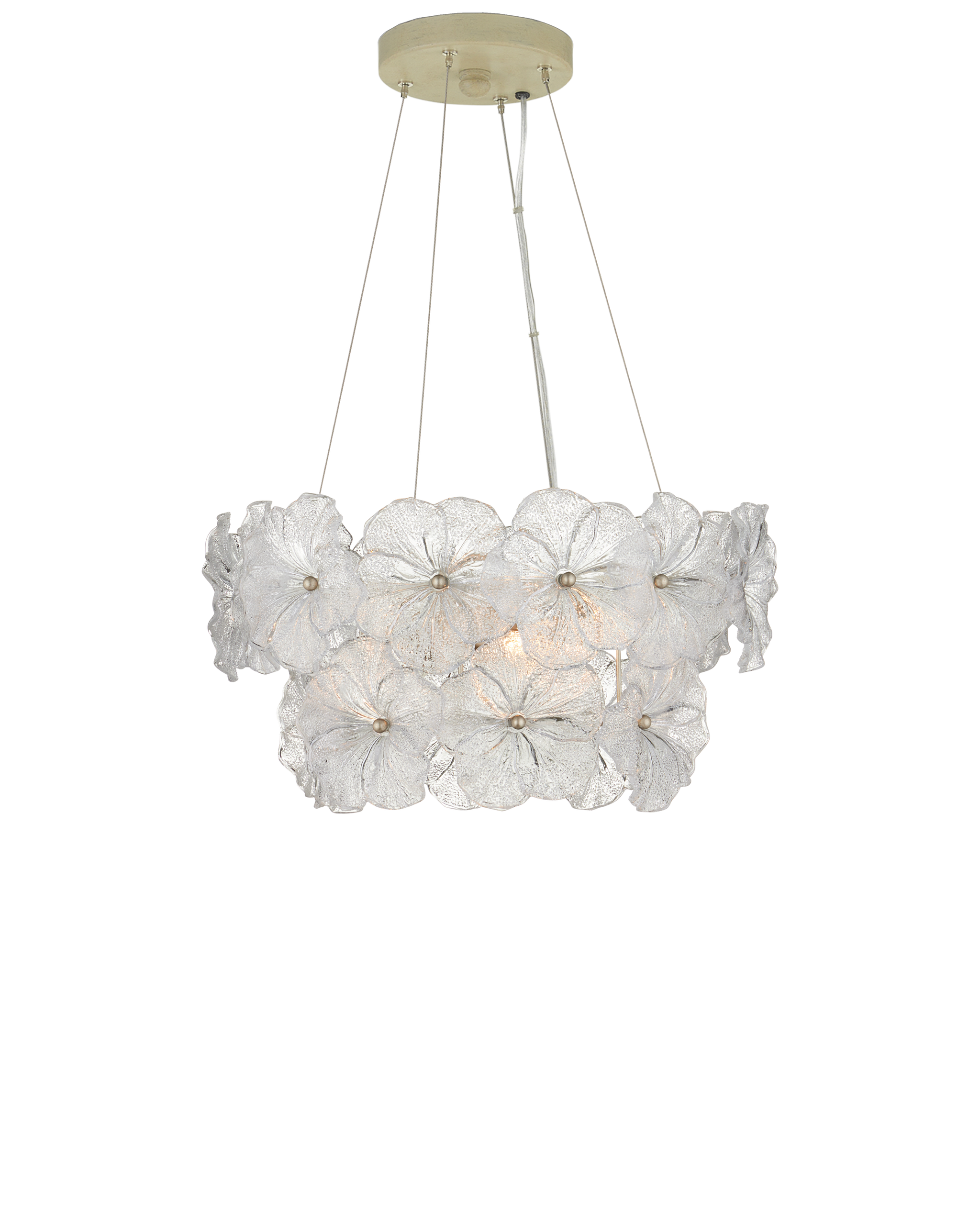 Currey And Company Mallow Small Chandelier
