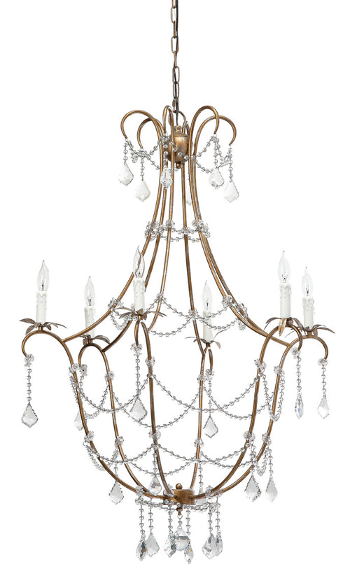 Jamie Young Scarlett Chandelier