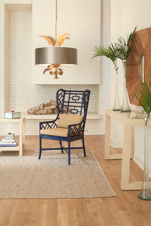 Wildwood Gwyneth Wing Chair Indigo