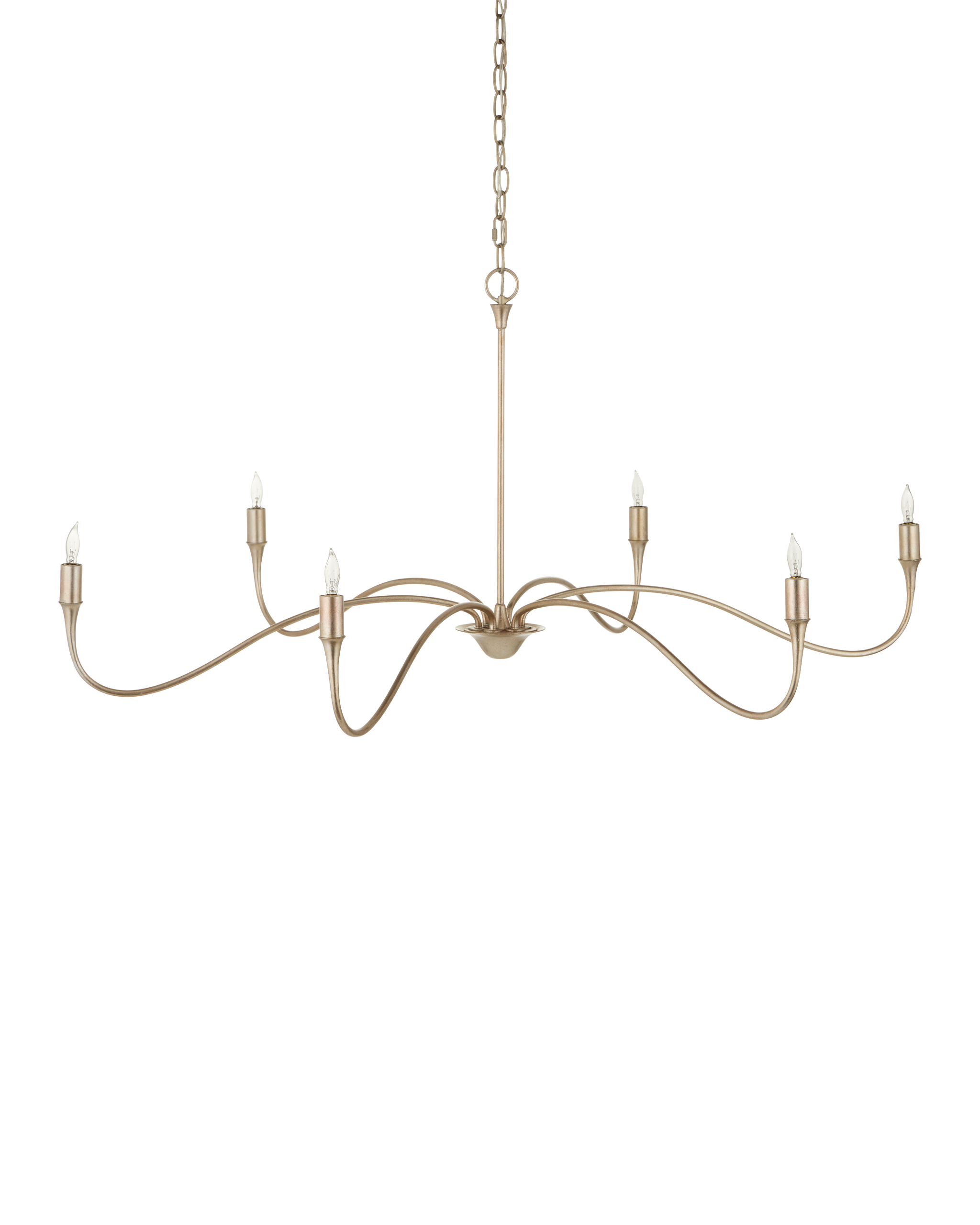 Currey & Company Lardner Chandelier