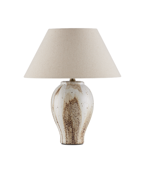 Currey & Company Latte Beige Table Lamp