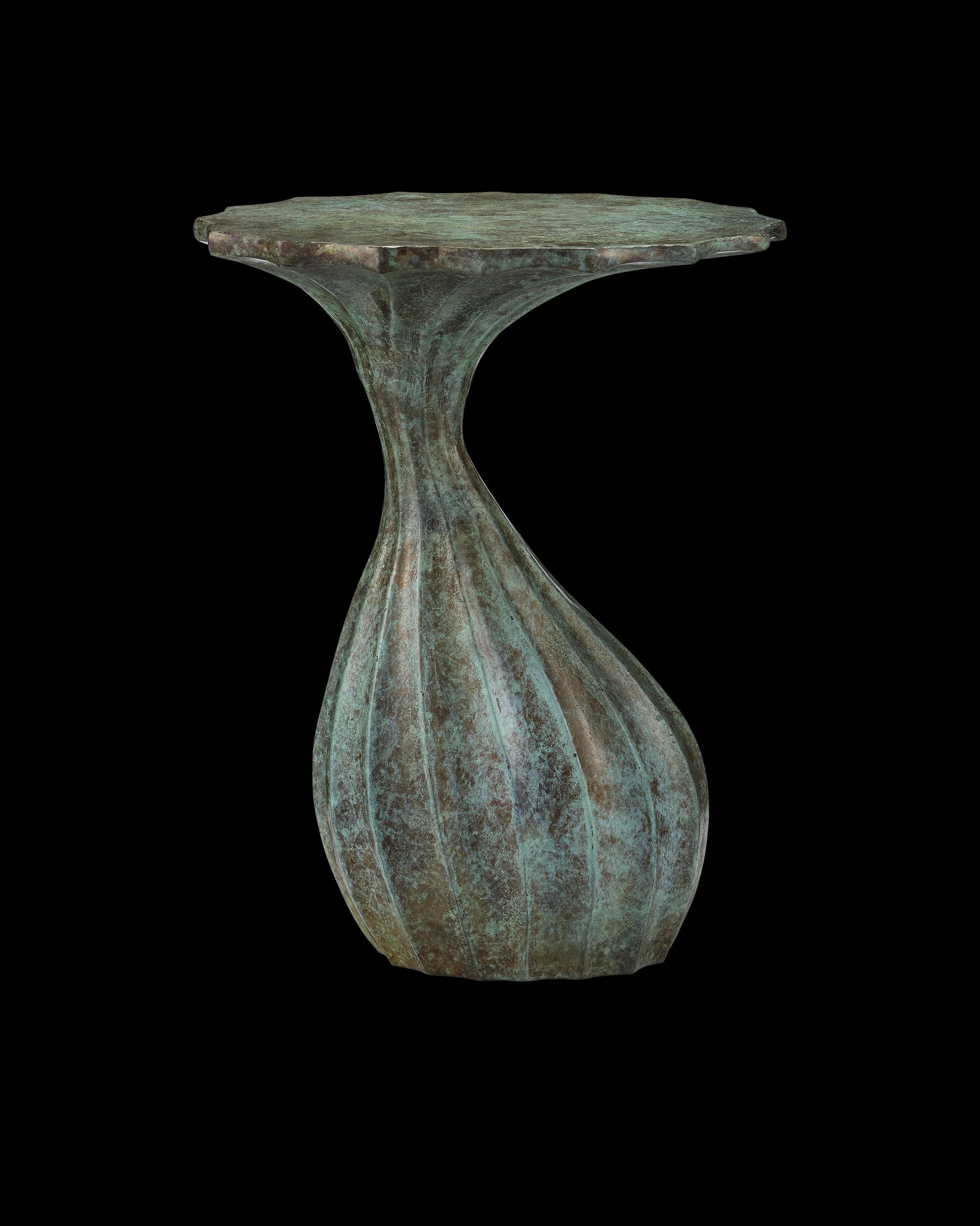 Currey & Company Tunis Accent Table