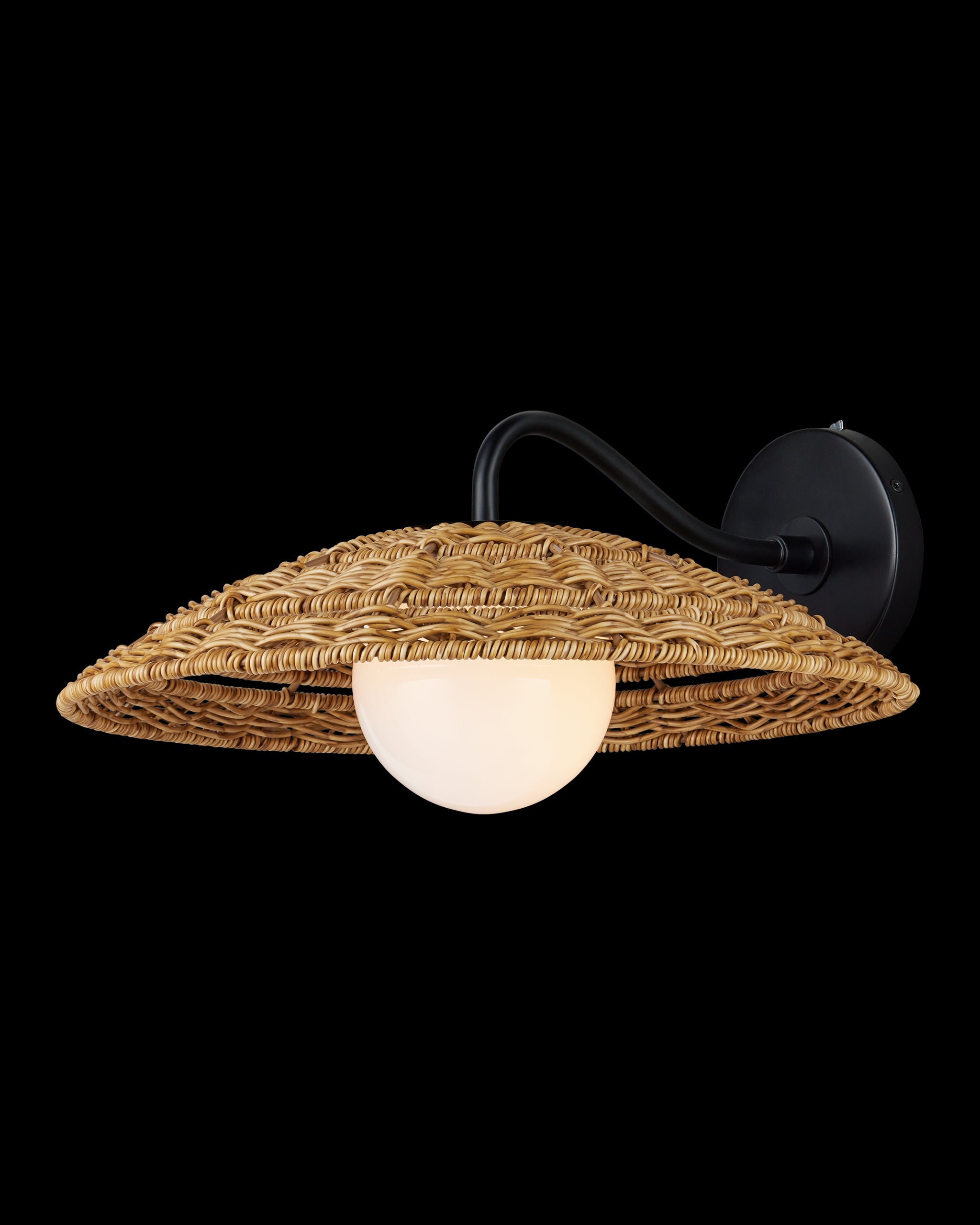 Currey & Company Barbary Outdoor Wall Sconce