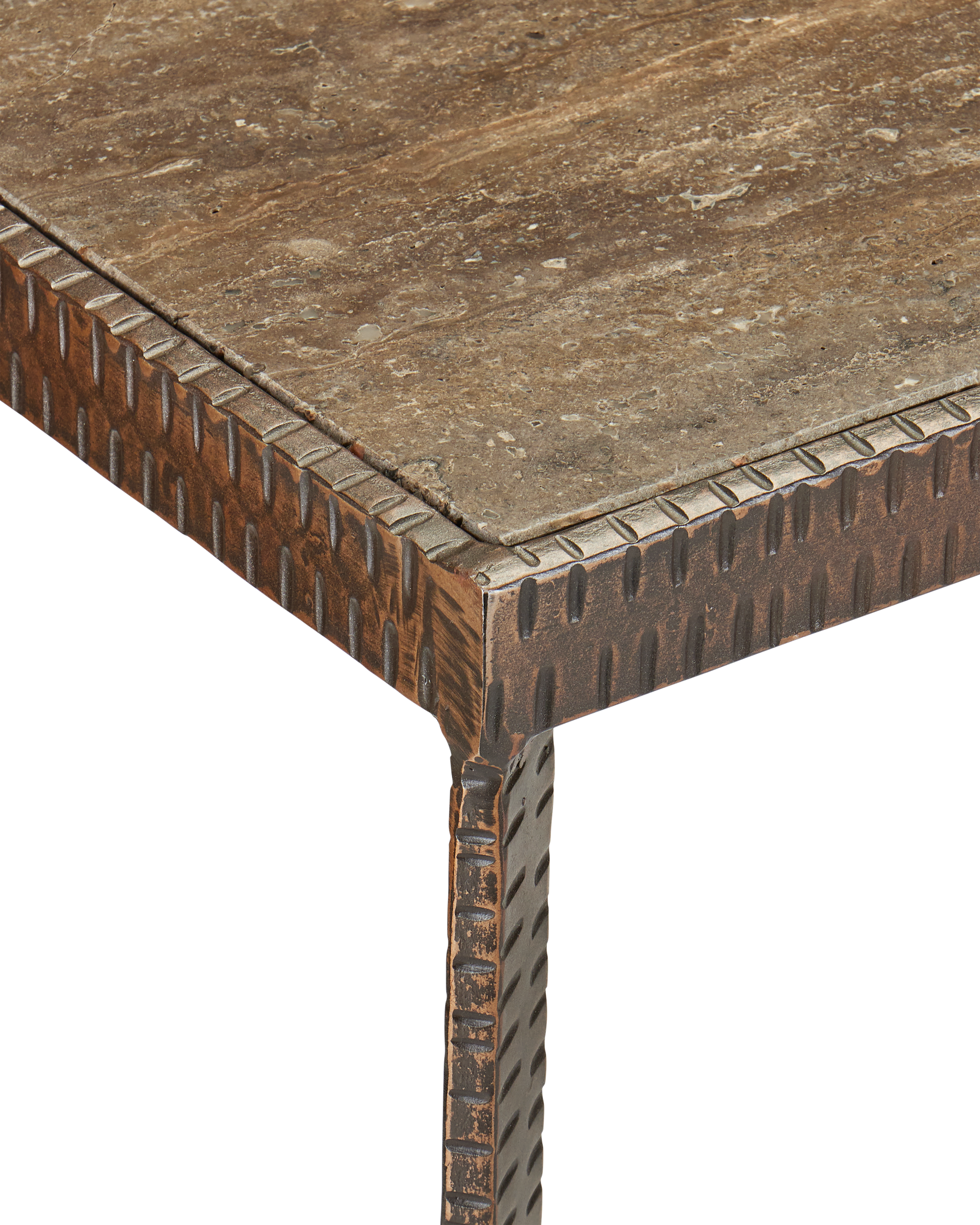 Currey & Company Ampleur Console Table