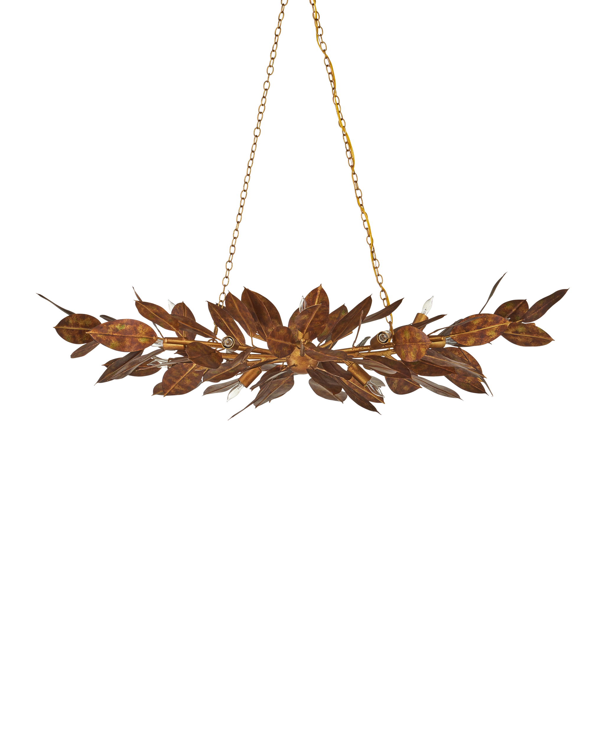 Currey & Company Weston Oval Chandelier