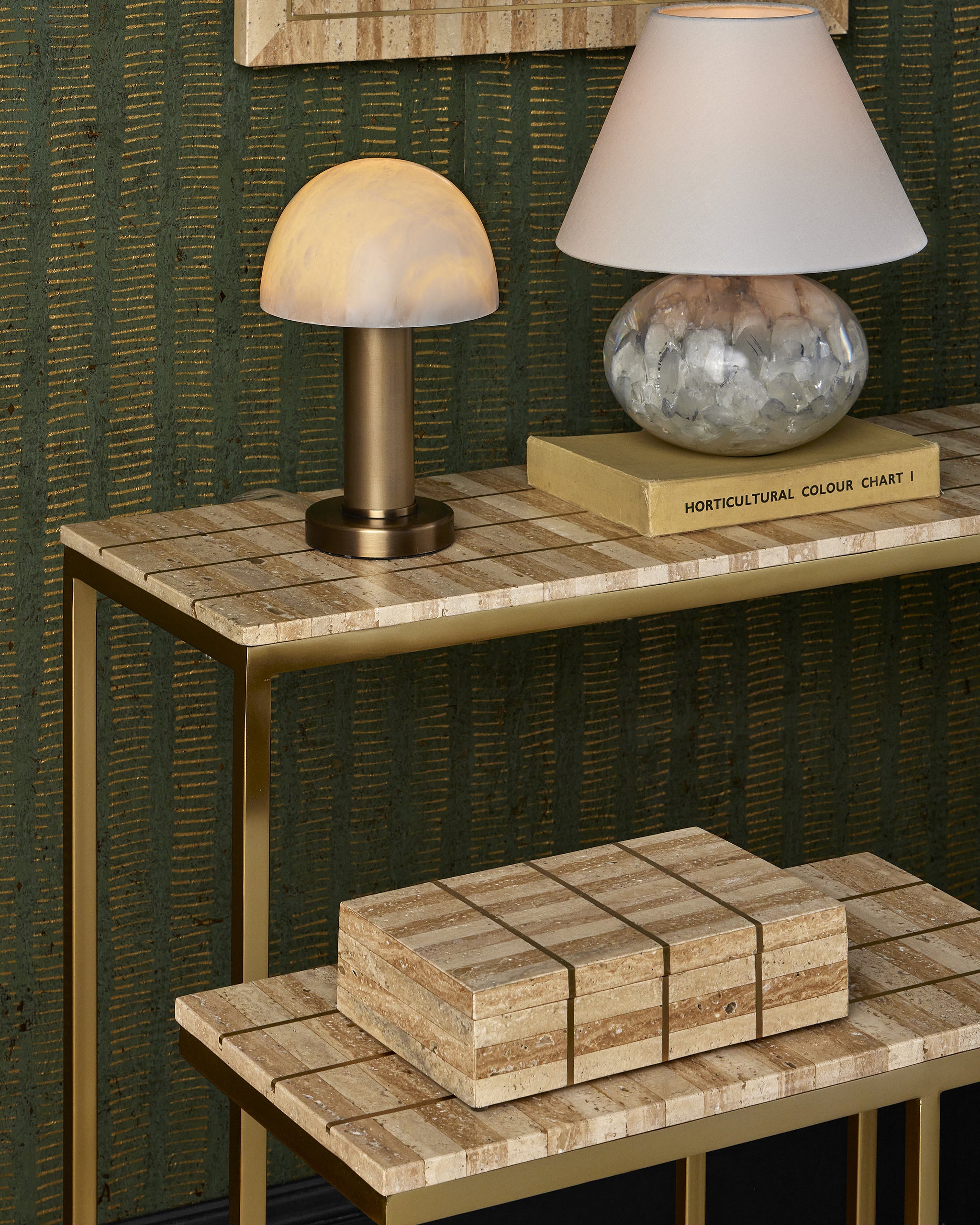 Currey & Company Dezi C Table