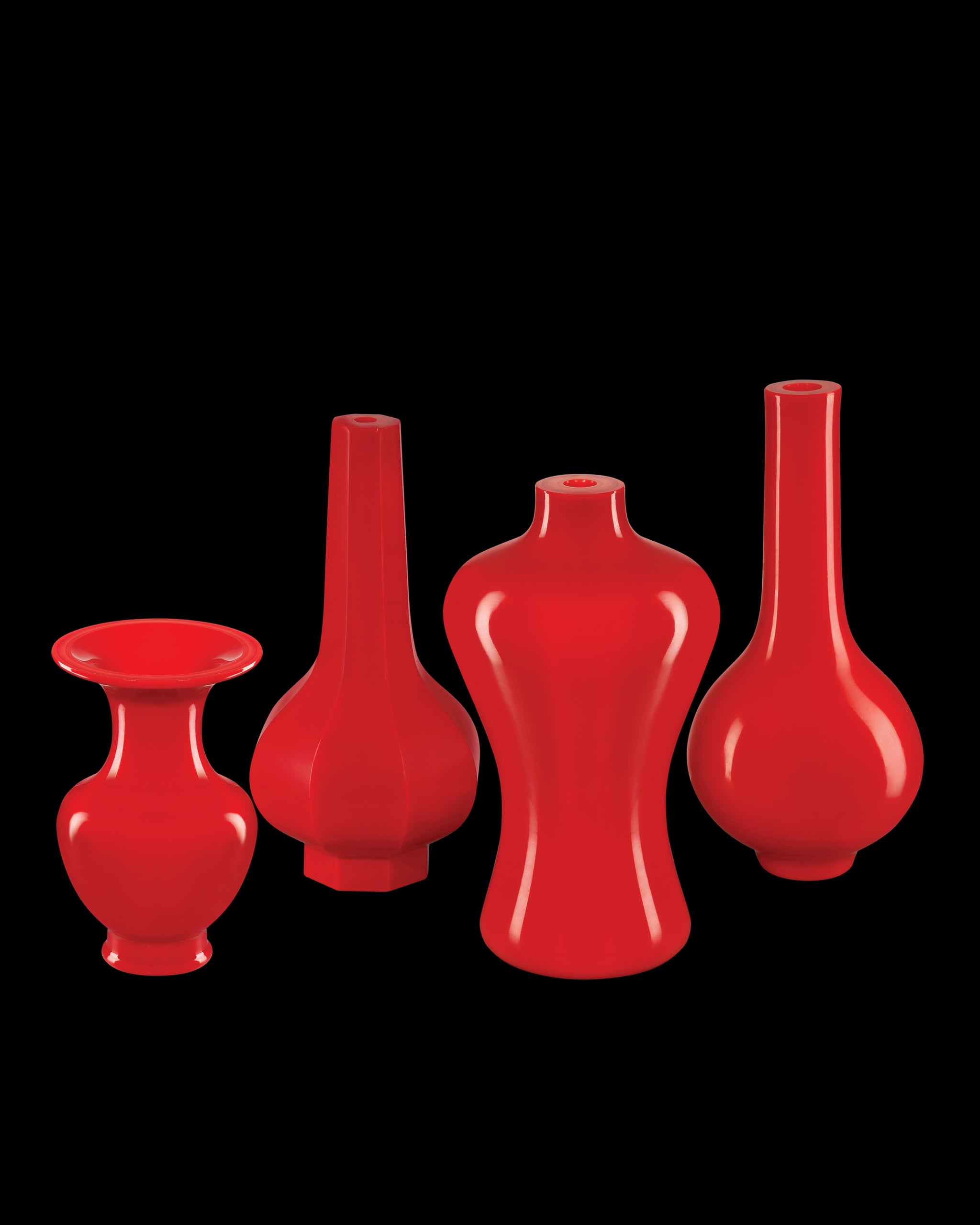 Currey & Company Bittersweet Peking Vase