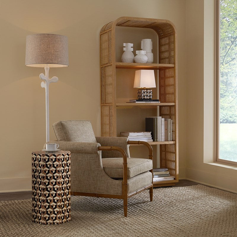 Currey And Company Geo Accent Table