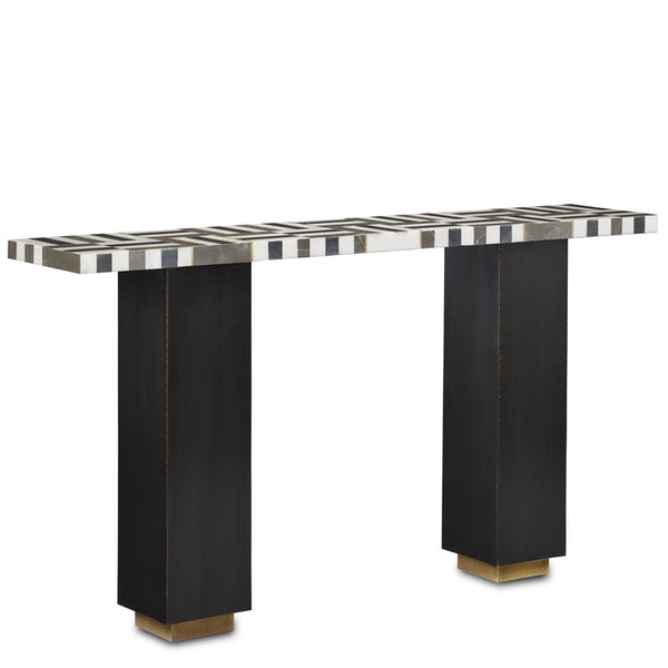 Currey And Company Gentry Console Table