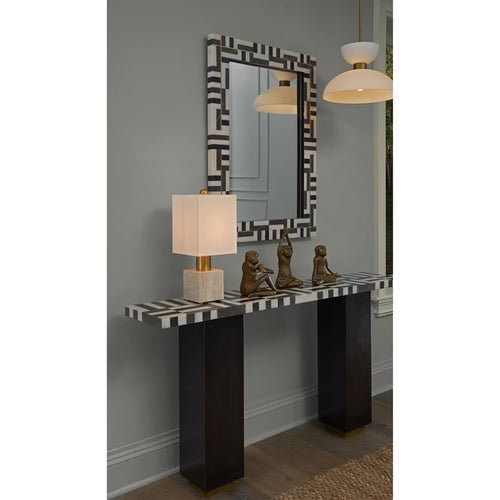 Currey And Company Gentry Console Table