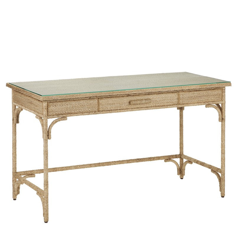 Currey And Company Olisa Rope Desk