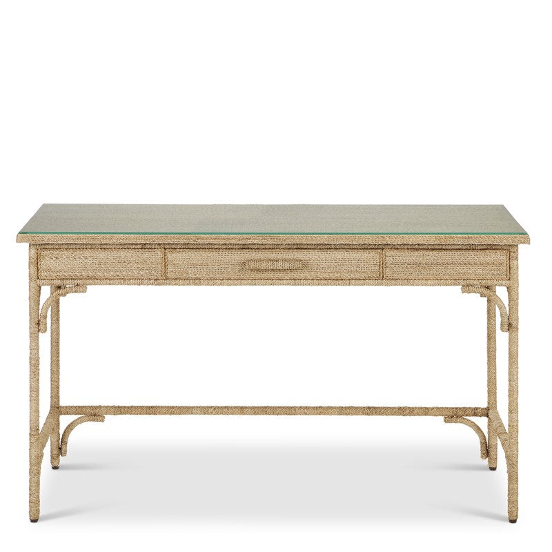 Currey And Company Olisa Rope Desk