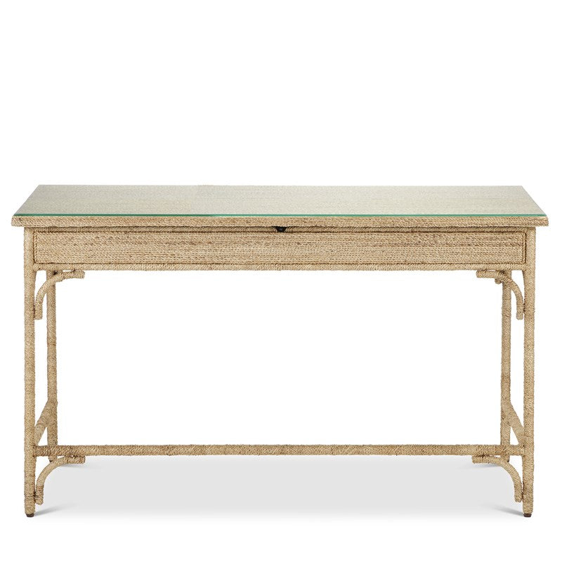 Currey And Company Olisa Rope Desk