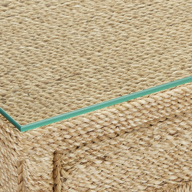 Currey And Company Olisa Rope Desk