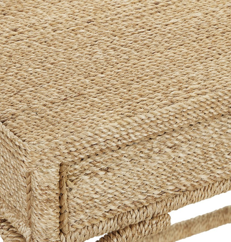 Currey And Company Olisa Rope Desk