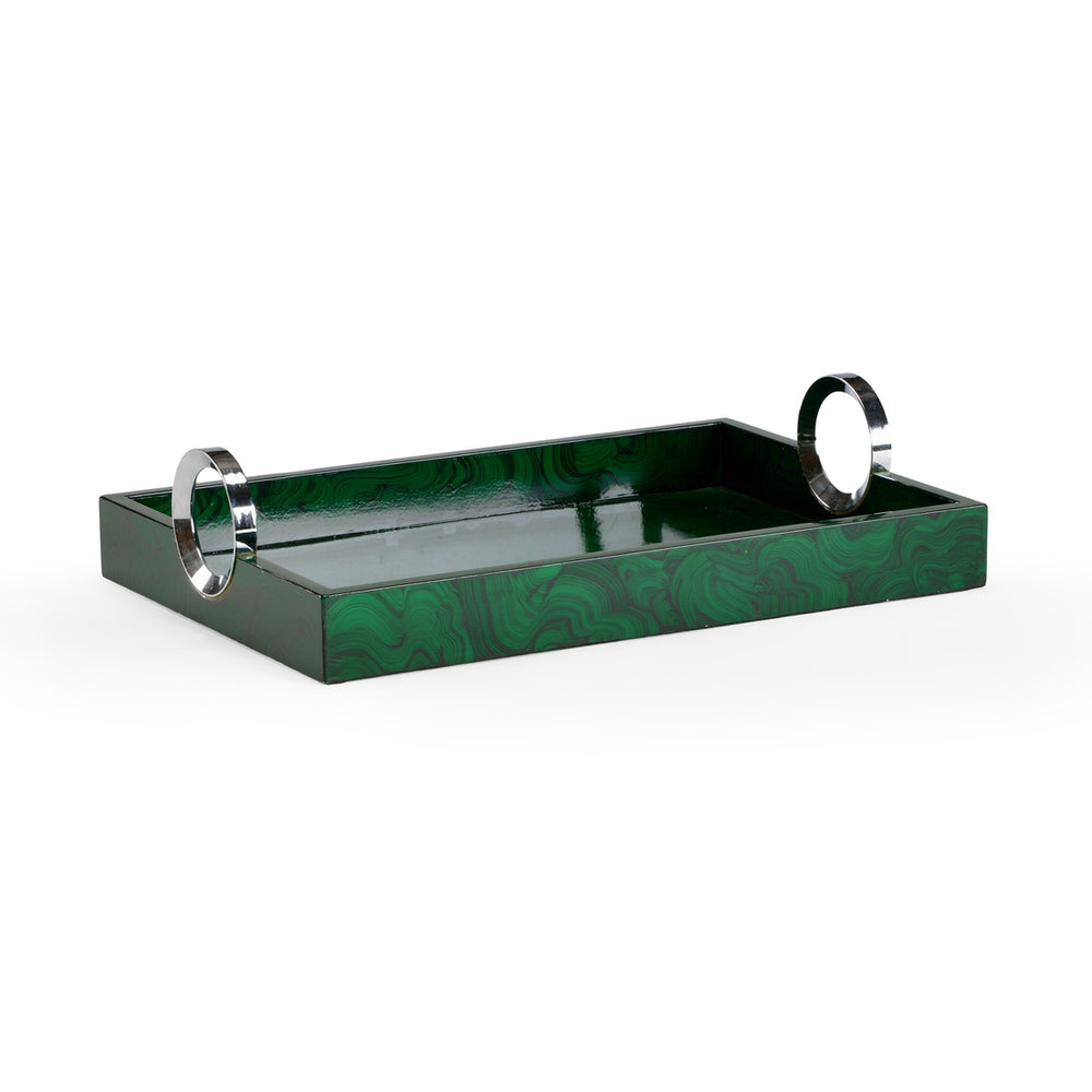 Wildwood Malachite Tray