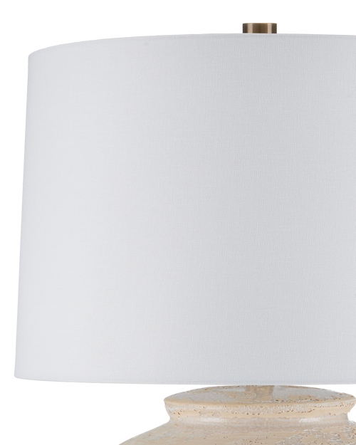 Currey & Company Mimi Ivory Table Lamp