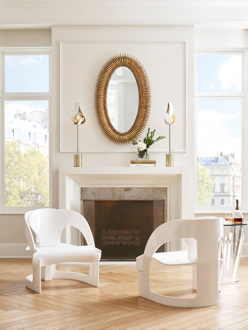 Wildwood Lucius Oval Mirror