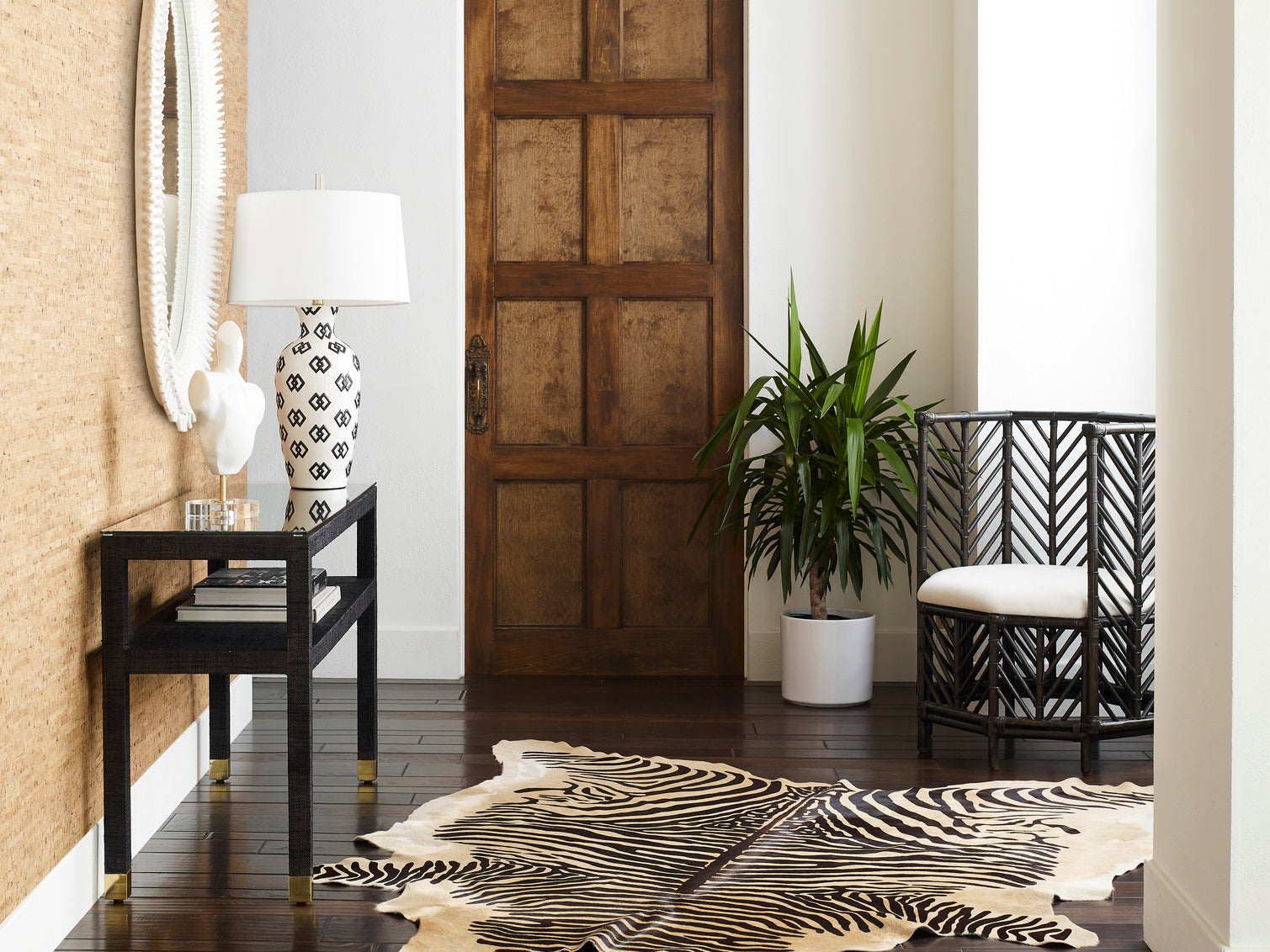 Wildwood Lucius Oval Mirror