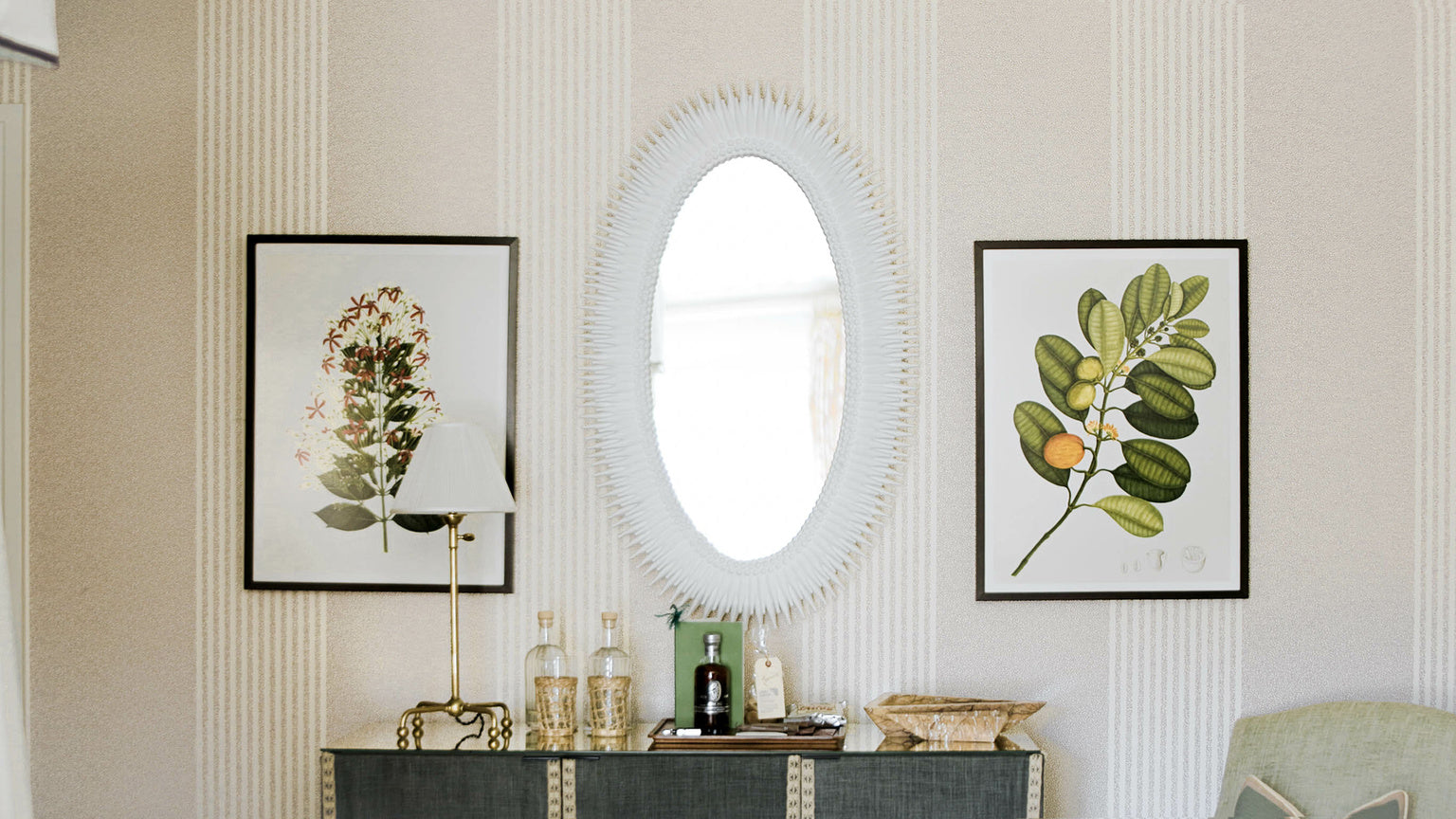Wildwood Lucius Oval Mirror