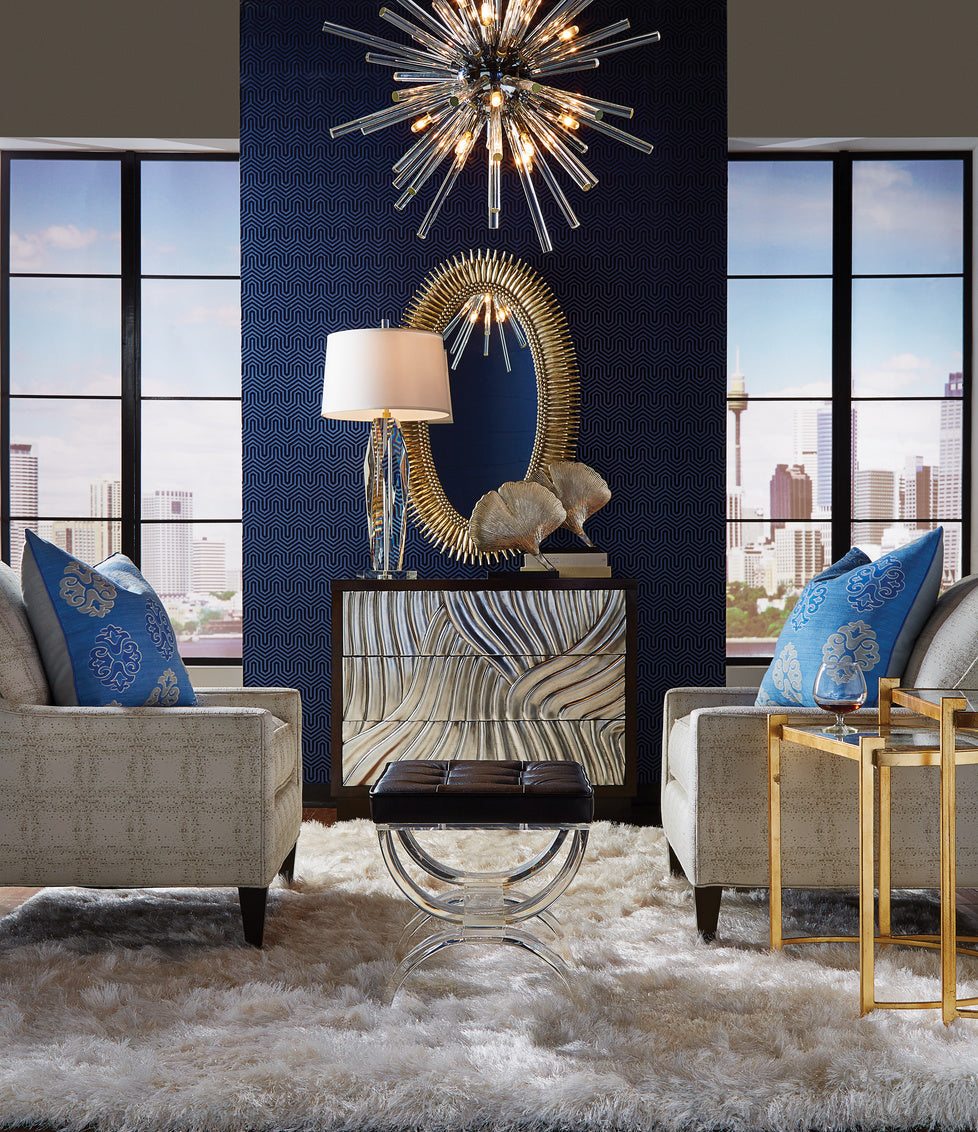 Wildwood - Lucius Mirror - Silver