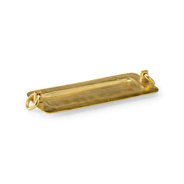 Wildwood Tray With Rings Gold