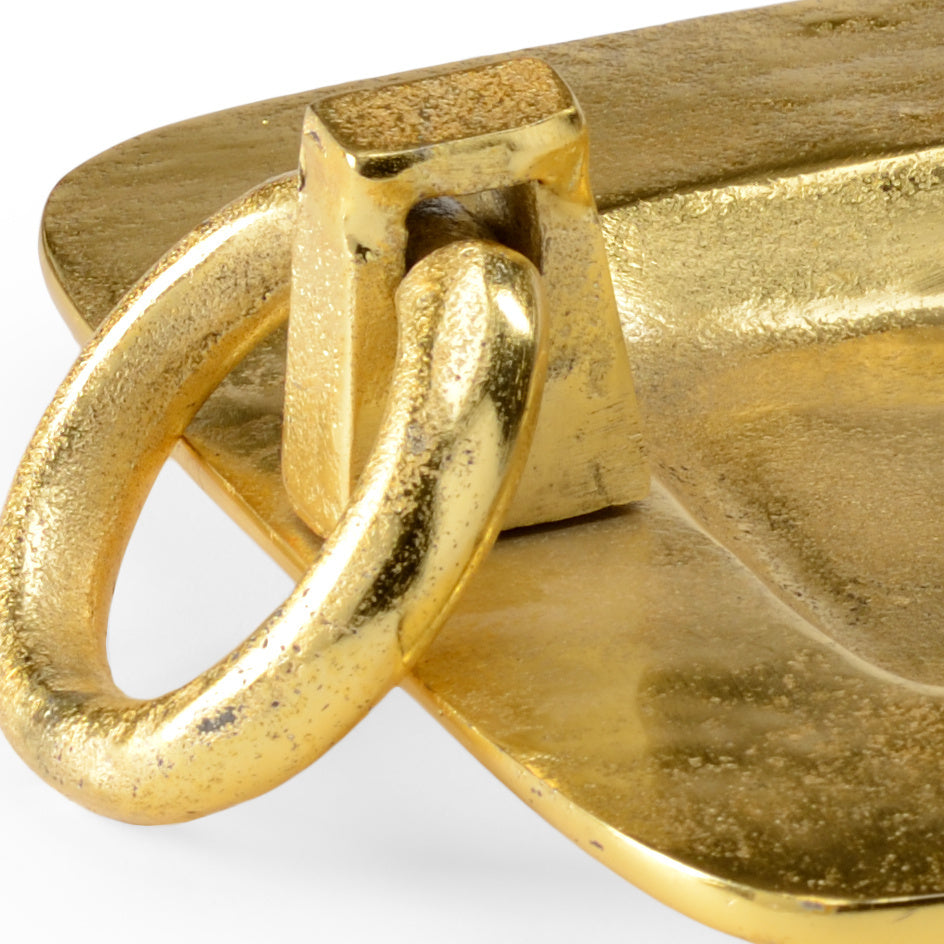 Wildwood Tray With Rings Gold
