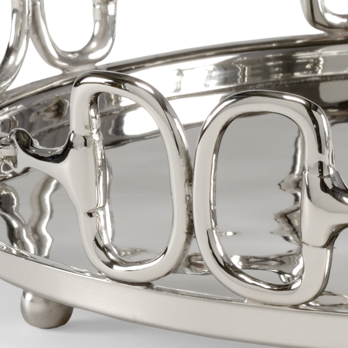 Wildwood Stirrups Tray Nickel (Lg)