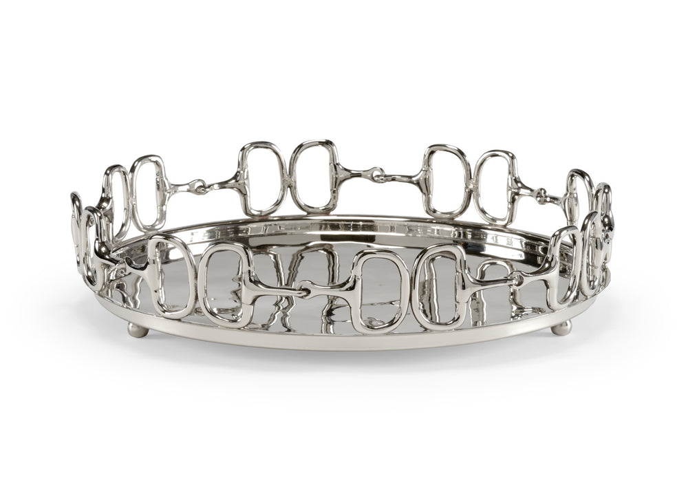 Wildwood Stirrups Tray Nickel (Lg)